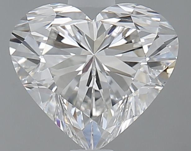 Heart Natural Diamond 1.02ct F VS1