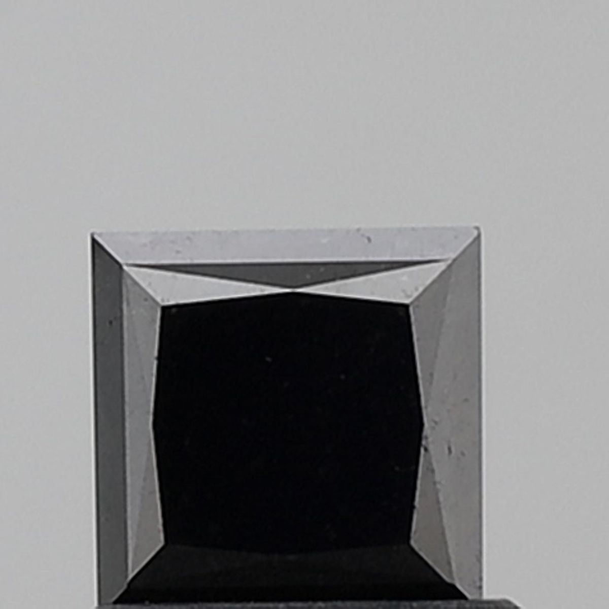 Princess Black Natural Diamond 0.82ct VVS2 loose diamond
