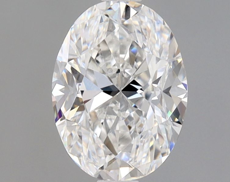 Oval Natural Diamond 1.01ct D VS1