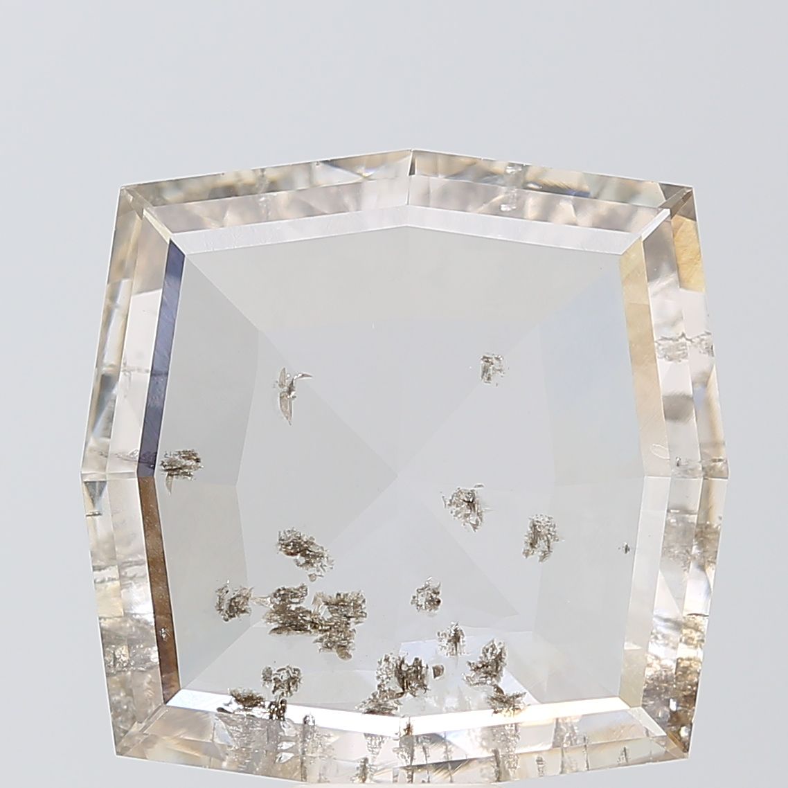Other Salt And Pepper Lab-grown Diamond 8.1ct I2 loose diamond