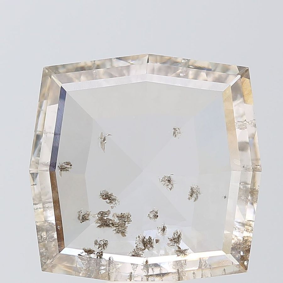 Other Salt And Pepper Lab-grown Diamond 8.1ct I2 loose diamond
