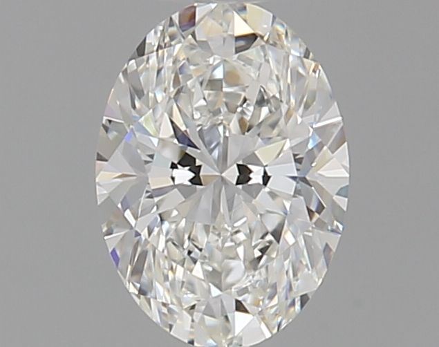 Oval Natural Diamond 0.35ct G VVS1