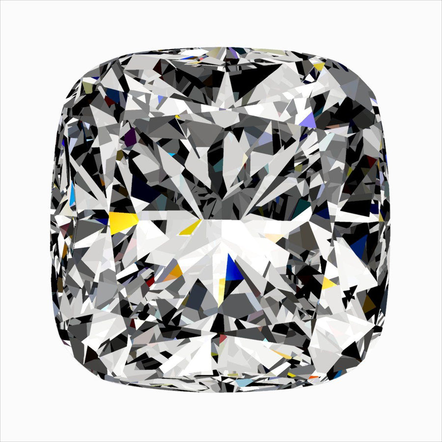 Cushion Natural Diamond 0.35ct H VS1