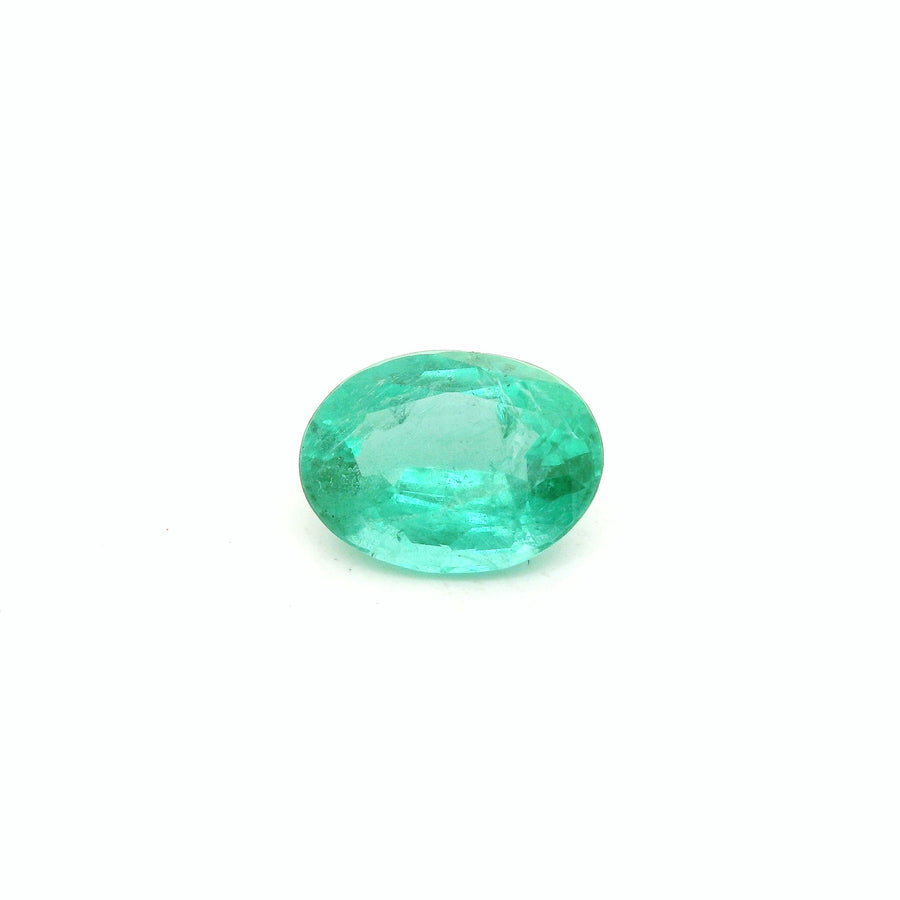 Oval Green Emerald 1.58ct loose gemstone