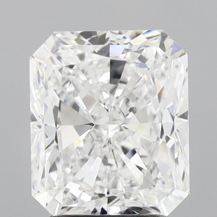 Radiant Lab-Grown Diamond 2.69ct D VVS1