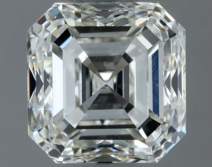 Asscher Natural Diamond 1.00ct H VS2