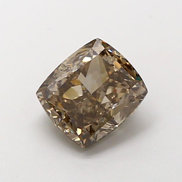 Cushion Fancy Gray Lab-grown Diamond 2.07ct VS1 loose diamond