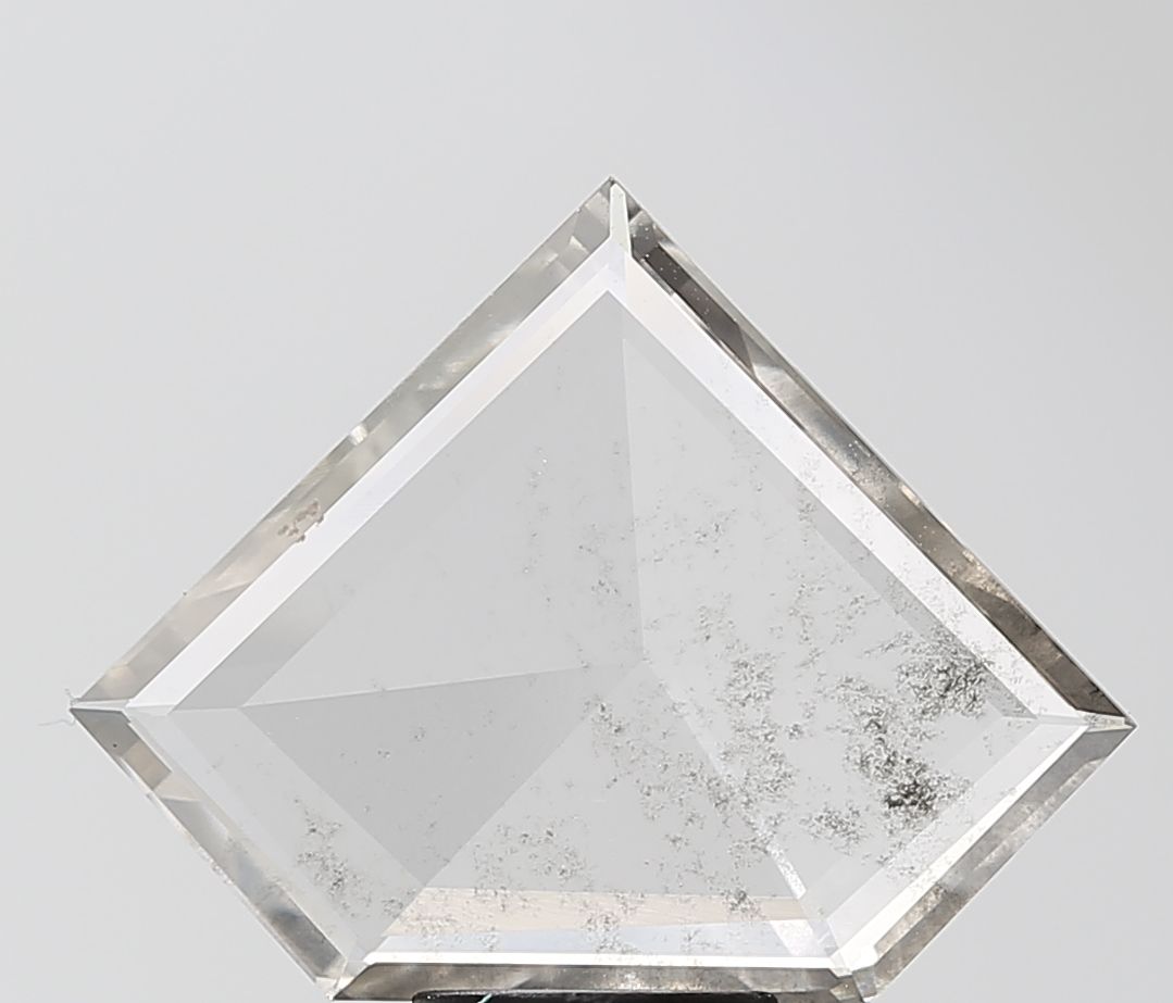 Shield Salt And Pepper Lab-grown Diamond 2.59ct I1 loose diamond