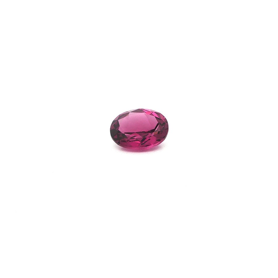Oval Purple Garnet 3.11ct loose gemstone