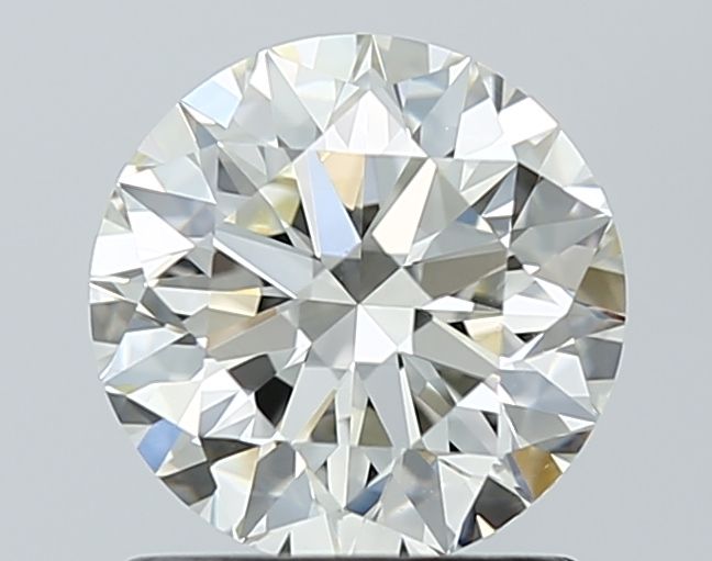 Round Natural Diamond 1.32ct I VS1