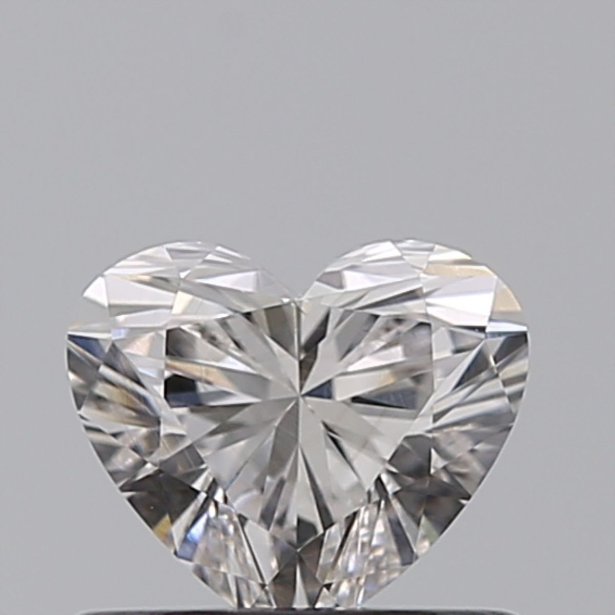 Heart Faint Pinkish Brown Natural Diamond 0.51ct VS2 loose diamond