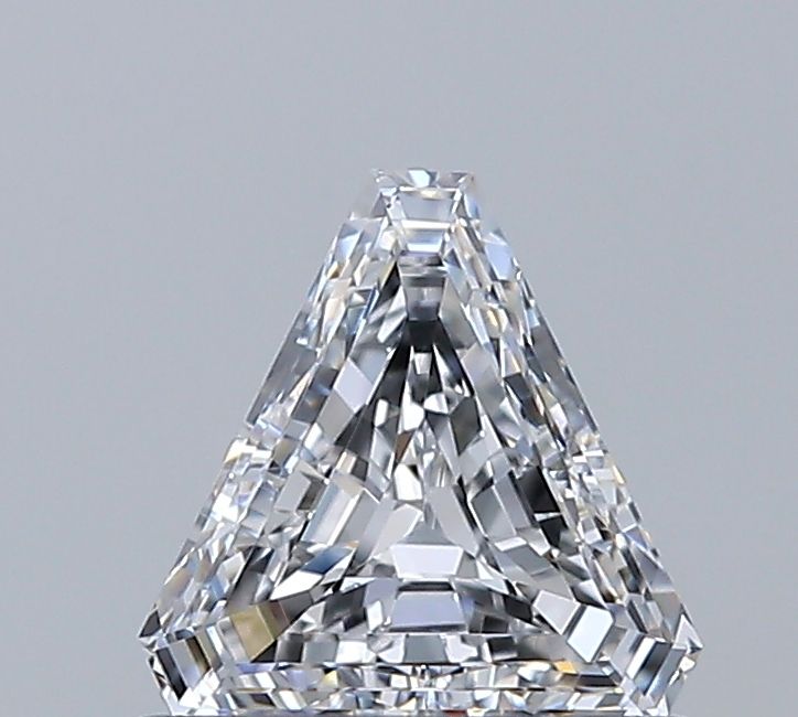 Triangular Natural Diamond 0.50ct D VS1