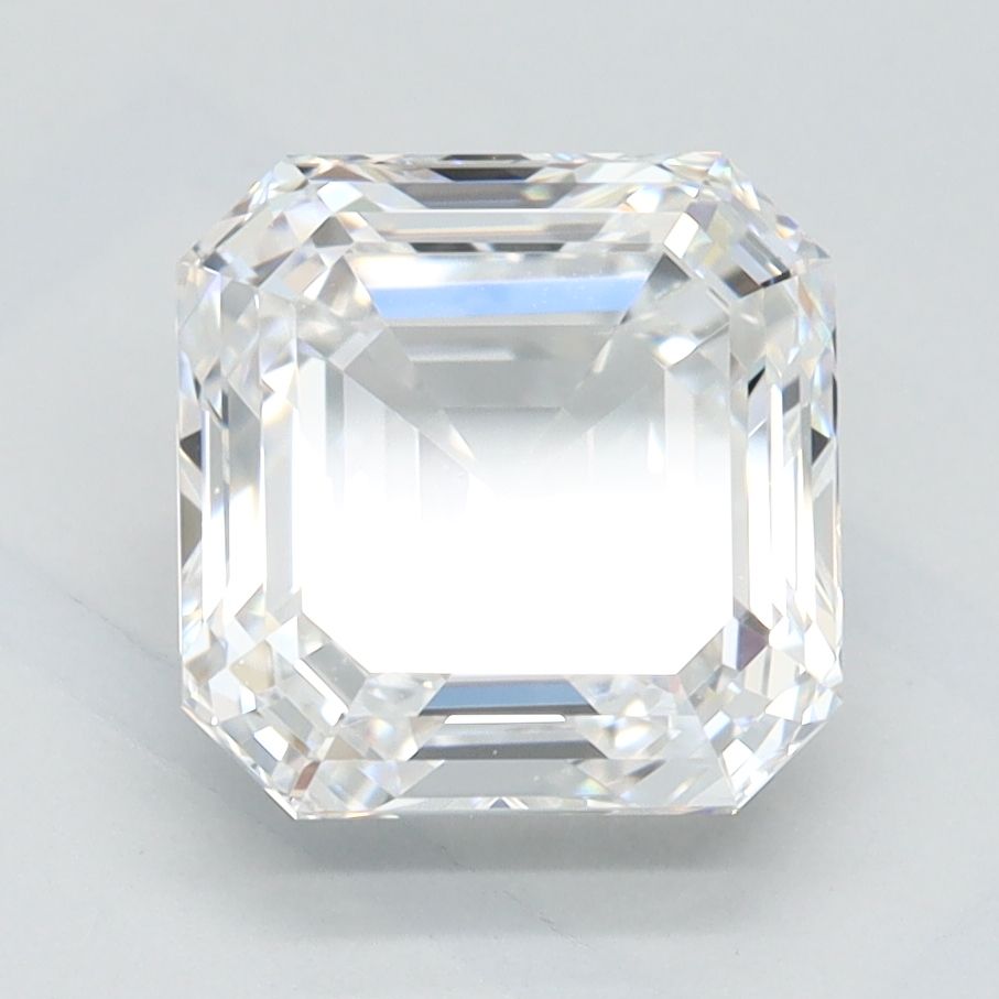Asscher Lab-Grown Diamond 2.08ct D IF