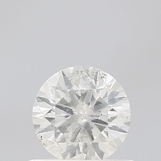 Round Salt And Pepper Natural Diamond 0.51ct VVS1 loose diamond