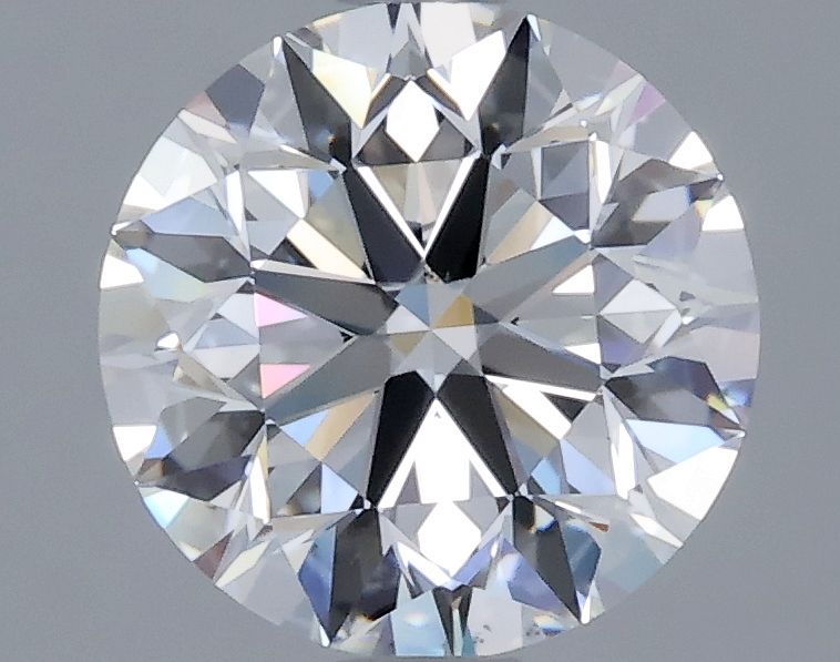 Round Natural Diamond 1.73ct F VS2