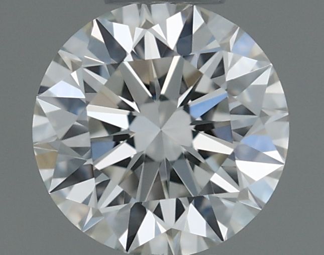 Round Natural Diamond 0.33ct G IF