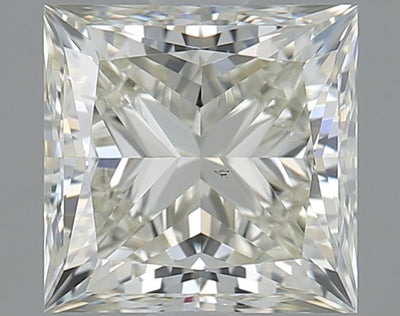 Princess Natural Diamond 1.70ct J VS1
