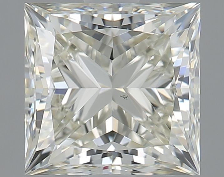 Princess Natural Diamond 1.70ct J VS1