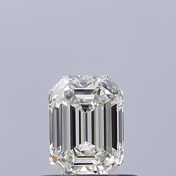 Emerald Natural Diamond 0.51ct H IF