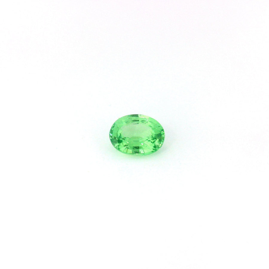 Oval Green Garnet 0.39ct loose gemstone