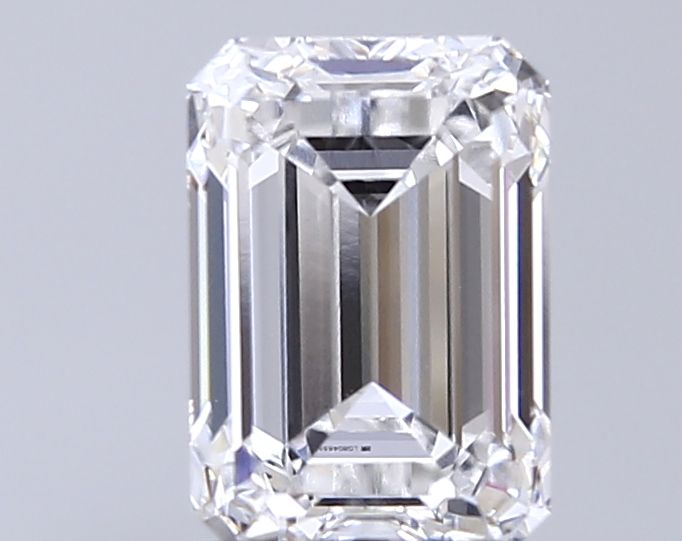Emerald Lab-Grown Diamond 2.91ct D VVS1