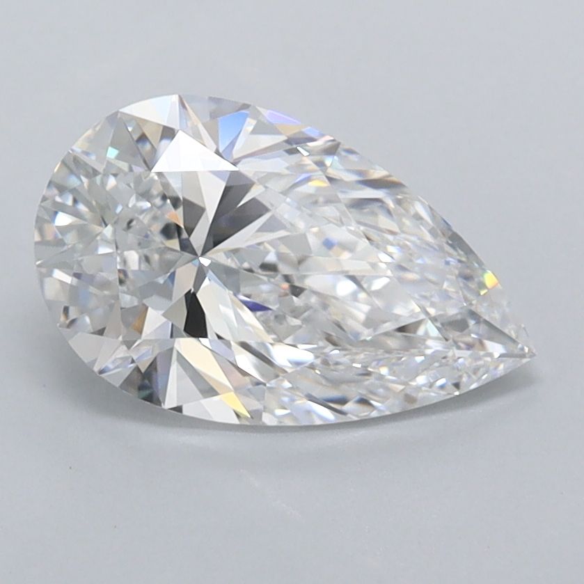 Pear Lab-Grown Diamond 1.40ct D FL
