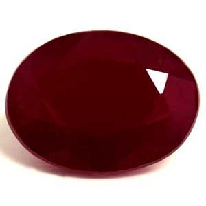 Oval Red Ruby 1.94ct loose gemstone