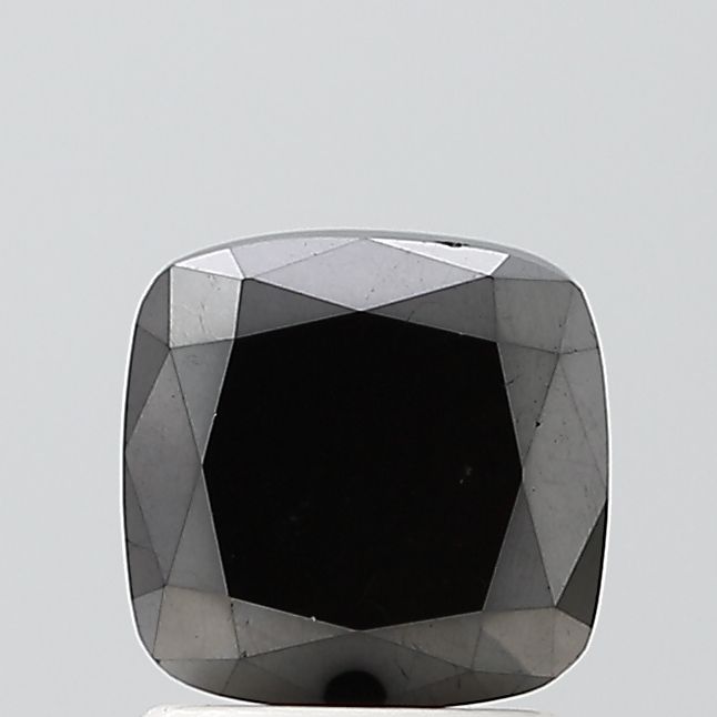 Cushion Black Natural Diamond 1.86ct VVS2 loose diamond