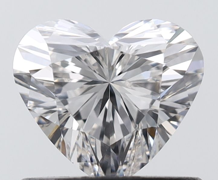 Heart Natural Diamond 0.60ct H VVS2