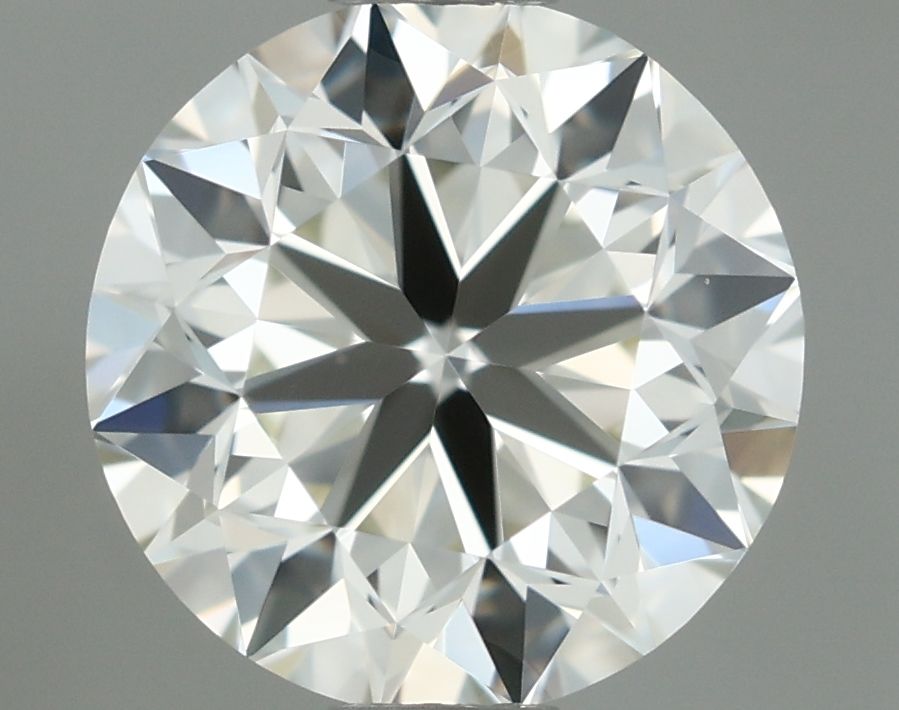 Round Natural Diamond 0.80ct J VVS1