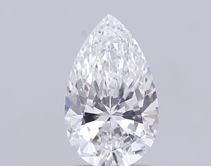 Pear Lab-Grown Diamond 0.77ct D IF
