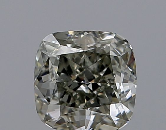 Cushion Fancy Gray Natural Diamond 0.41ct VS2 loose diamond