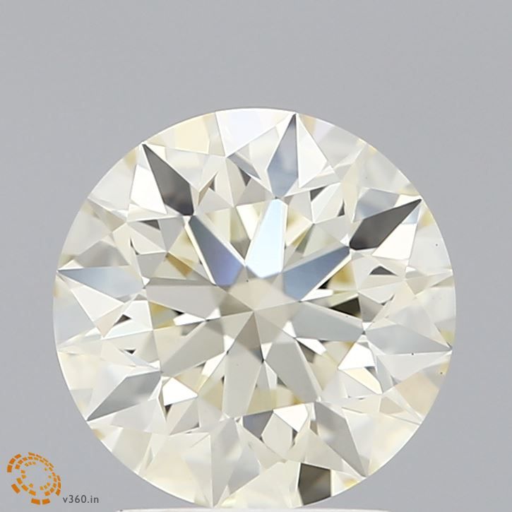 Round Fancy Light Pink Lab-grown Diamond 2.52ct VS1 loose diamond