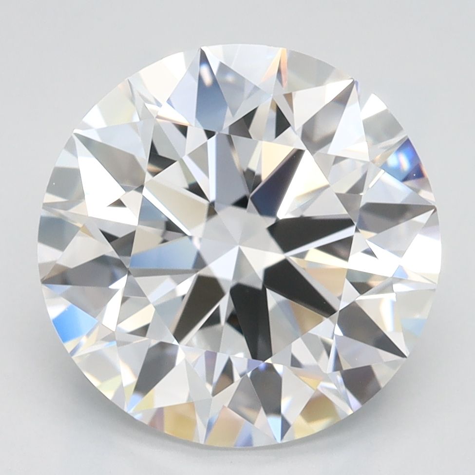 Round Lab-Grown Diamond 3.59ct D VVS1