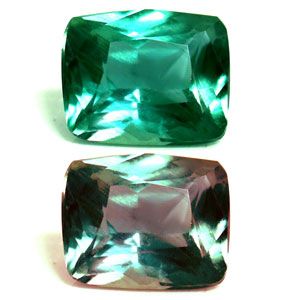 Cushion Green Alexandrite 0.31ct loose gemstone