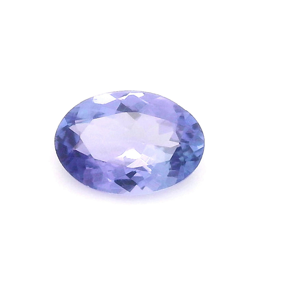 Oval Blue Tanzanite 0.72ct loose gemstone