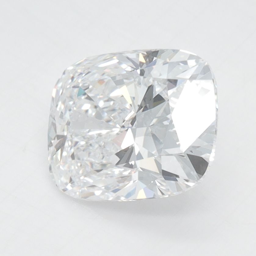 Cushion Lab-Grown Diamond 2.10ct D IF