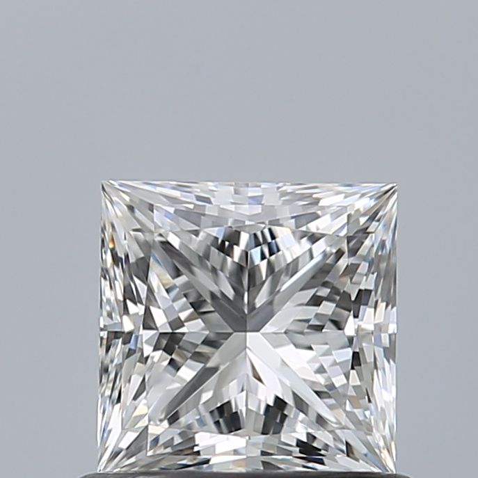 Princess Natural Diamond 0.72ct E VS1