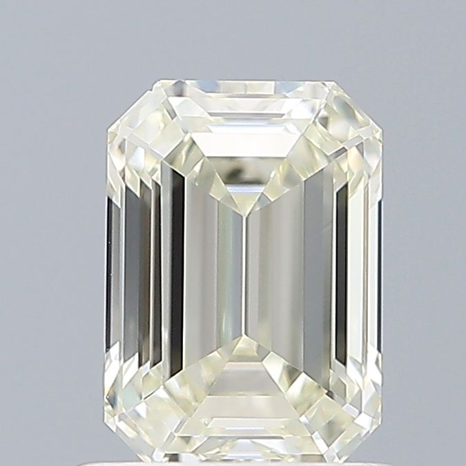 Emerald Natural Diamond 0.91ct J IF