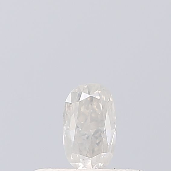 Oval Salt And Pepper Natural Diamond 0.22ct VS1 loose diamond