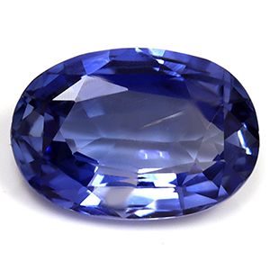 Oval Blue Sapphire 2.26ct loose gemstone