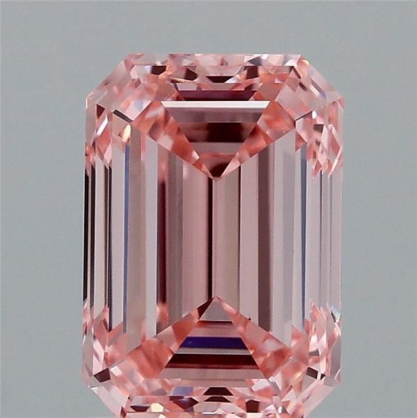 Emerald Fancy Vivid Pink Lab-grown Diamond 2.01ct VS1 loose diamond