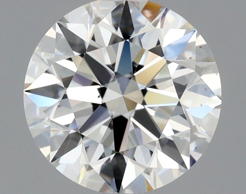 Round Natural Diamond 1.32ct G VS2