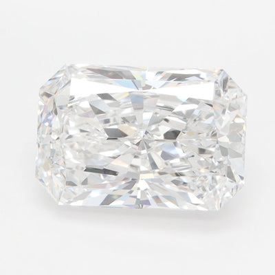 Radiant Lab-Grown Diamond 2.27ct D IF
