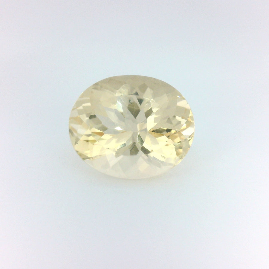 Oval Brown Heliodor 4.7ct loose gemstone
