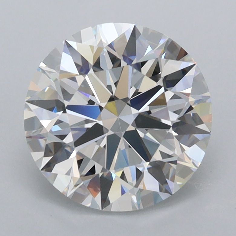 Round Lab-Grown Diamond 2.28ct D FL