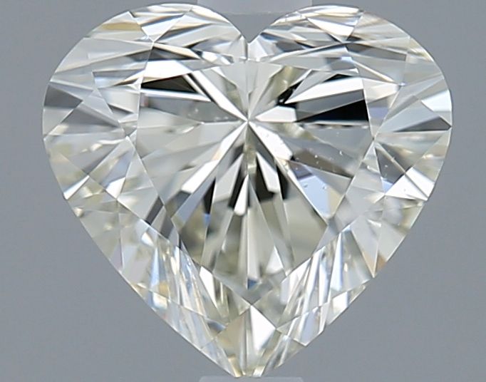 Heart Natural Diamond 1.50ct J VS2