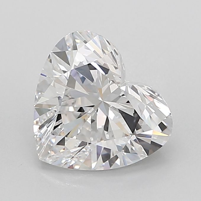 Heart Lab-Grown Diamond 3.03ct D FL