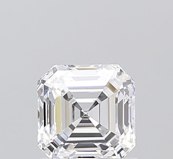 Asscher Lab-Grown Diamond 1.10ct D VVS1