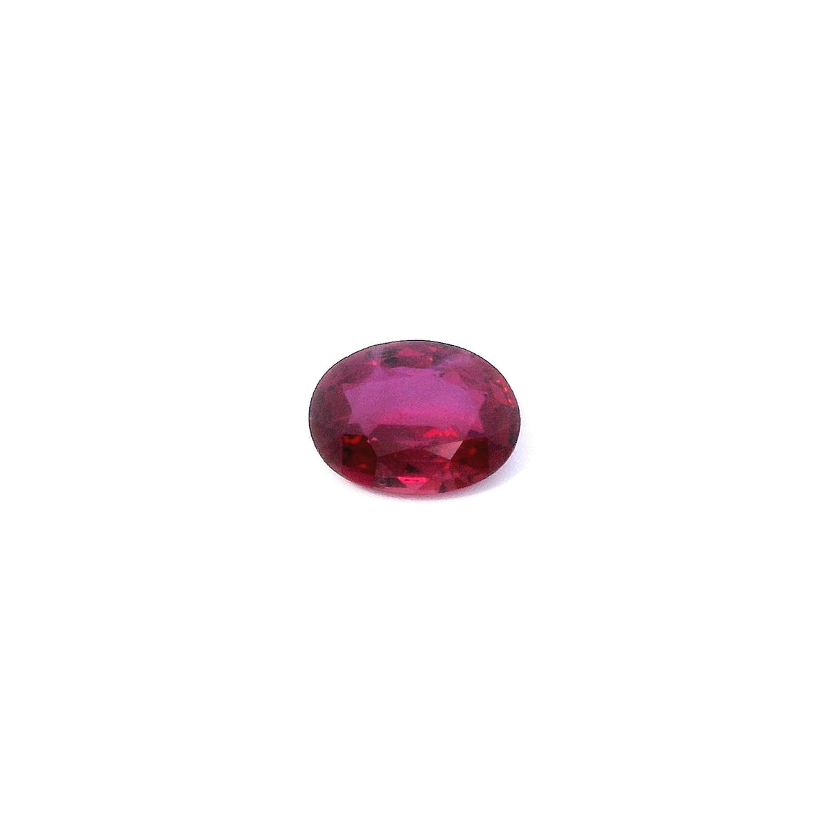Oval Red Ruby 1.01ct loose gemstone
